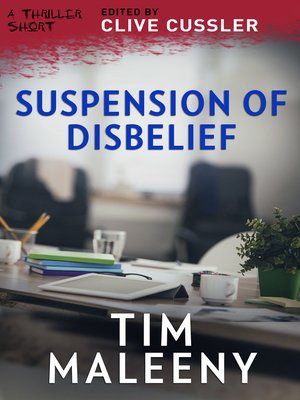 cover image of Suspension of Disbelief